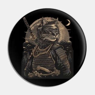 Cat Ninja Tales Whiskered Assassin Pin