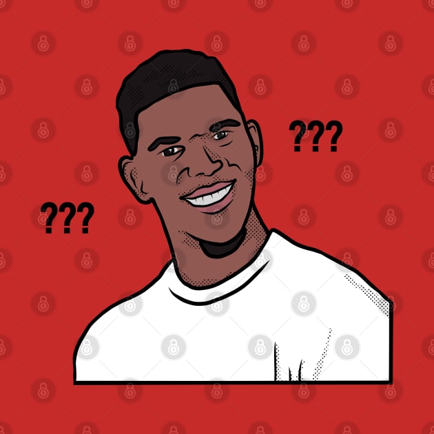 Nick Young Confused Meme by rattraptees