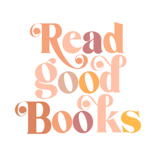 Read good books T-Shirt