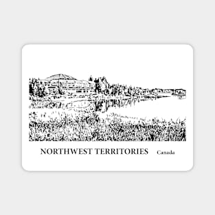 Northwest Territories Canada Magnet