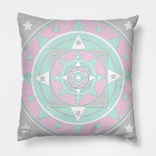 Love to my Love Mandala Pillow