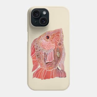 Small fish inside the big. Phone Case