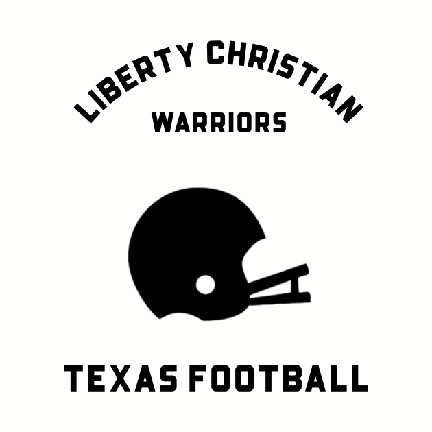 LIBERTY CHRISTIAN WARRIORS FOOTBALL by Cult Classics