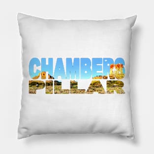 CHAMBERS PILLAR - Northern Territory Sunrise Glow Pillow