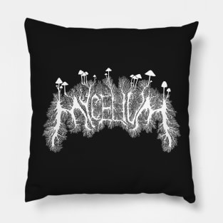 Mycelium - Metal Style Pillow