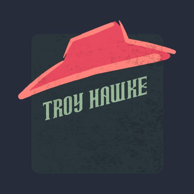 troy hawke by Bike Ilustrada