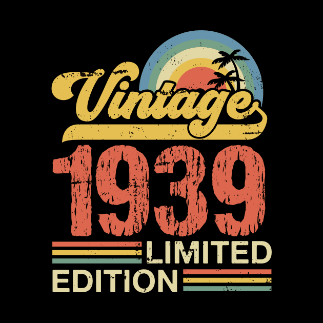 Retro vintage 1939 limited edition by Crafty Pirate 