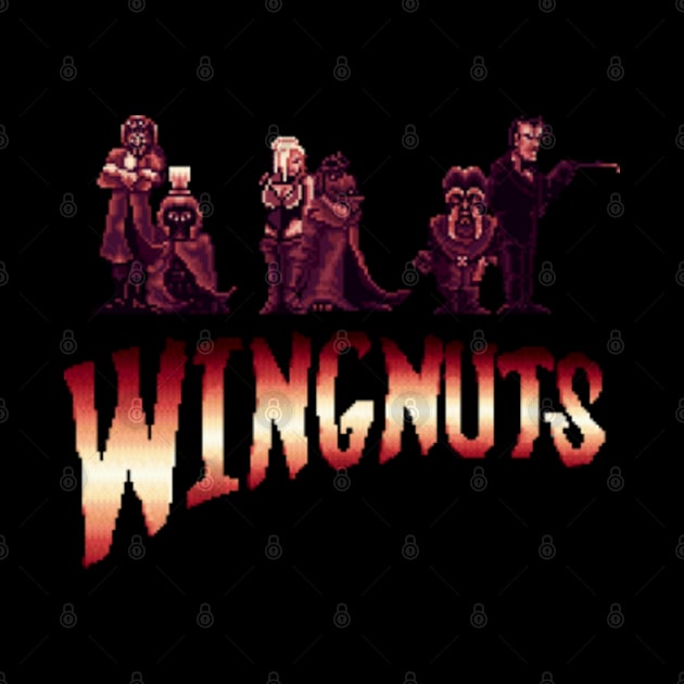 Wingnuts by iloveamiga