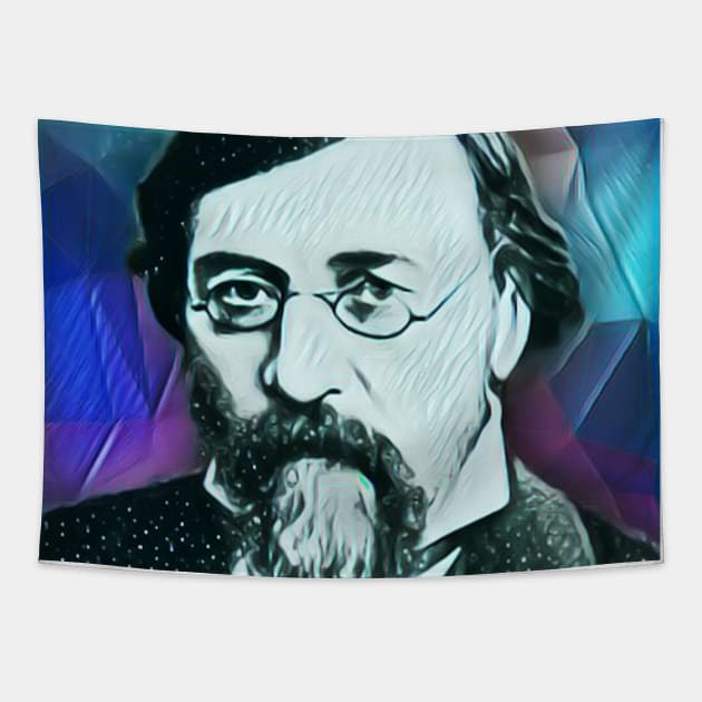 Nikolay Chernyshevsky Portrait | Nikolay Chernyshevsky Artwork 6 Tapestry by JustLit