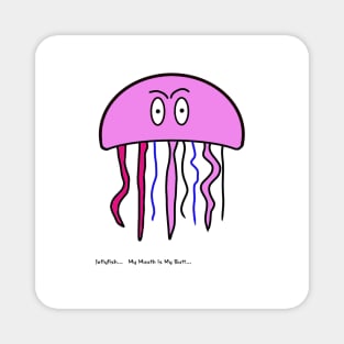 Joe Jellyfish Magnet