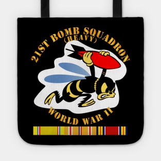 21st Bomb Squadron - WWII w PAC SVC Tote