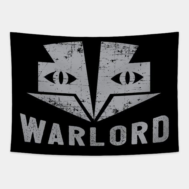 Dark and Mysterious Warlord Tapestry by jazzworldquest