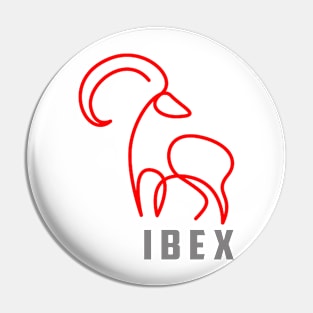 RED LINE IBEX Pin