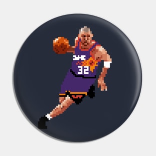 Jason Kidd Pixel Dribble Pin