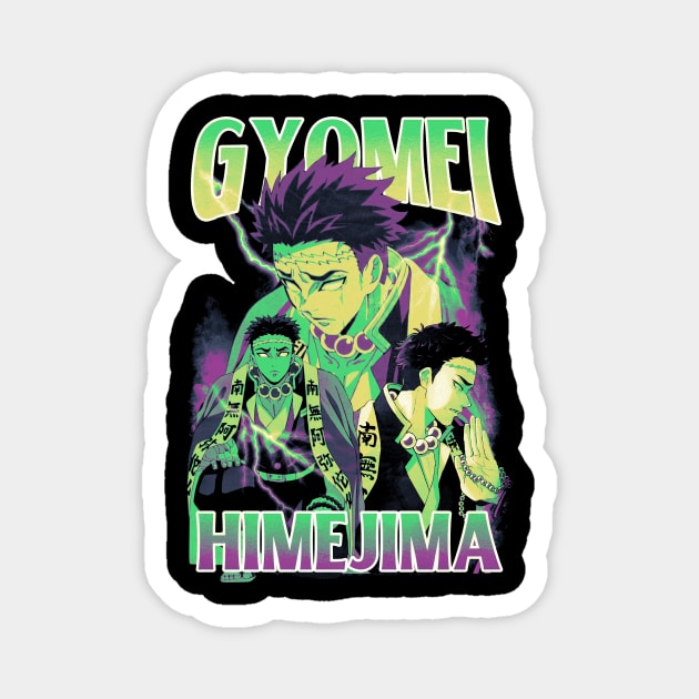 Gyomei Himejima Bootleg Magnet by Joker Keder