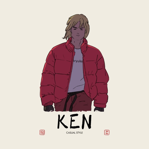 Ken - Casual Style by HeyJay