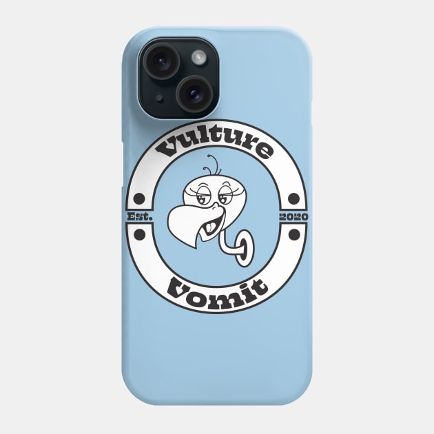 Vulture Vomit Club Phone Case by VultureVomitInc