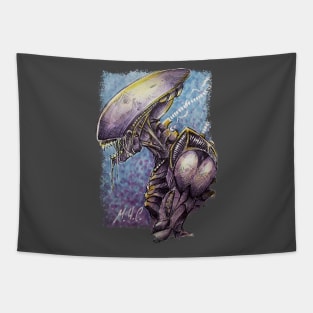 Ballpoint Xeno Tapestry