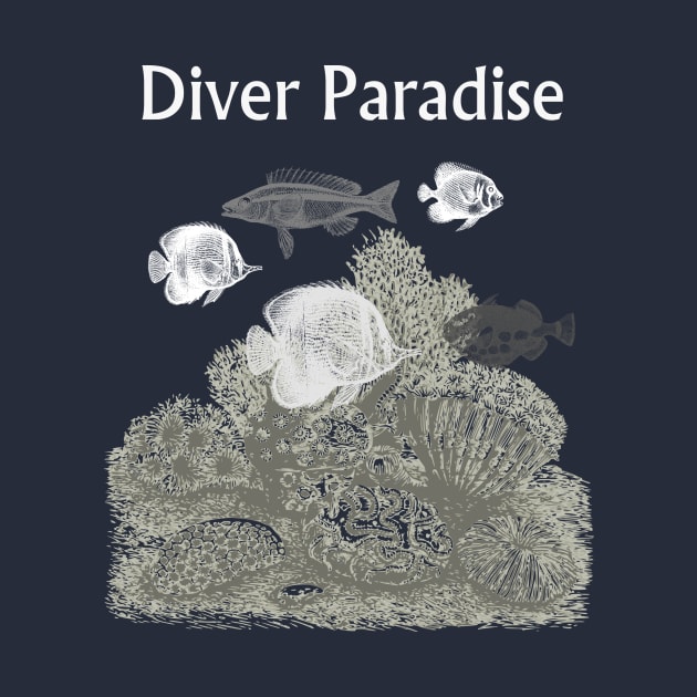 Diver Paradise by Unelmoija