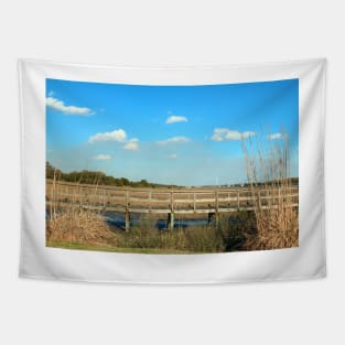 Salt Marsh View Tapestry