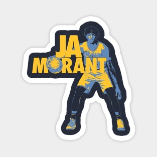 Ja Morant Grizzlies Basketball Shirt Magnet