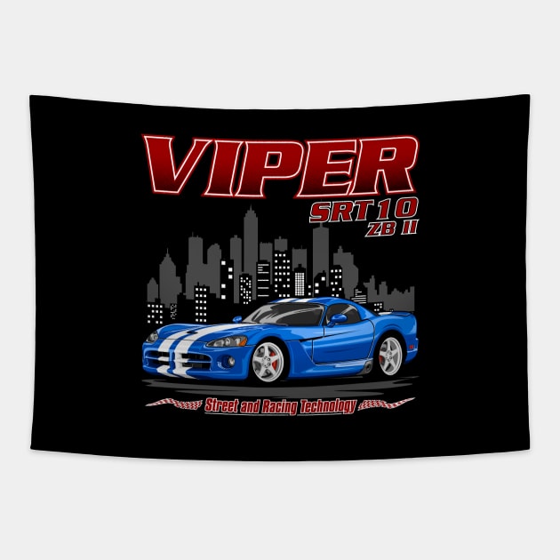 Dodge Viper SRT10 Tapestry by WINdesign