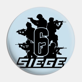 Six Siege Pin