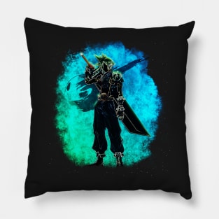 Cloud strife Pillow