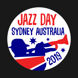 International Jazz Day 2019 Australia T-Shirt