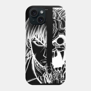 dante in inferno from devil may cry Phone Case