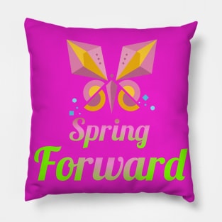 Spring Forward Pillow