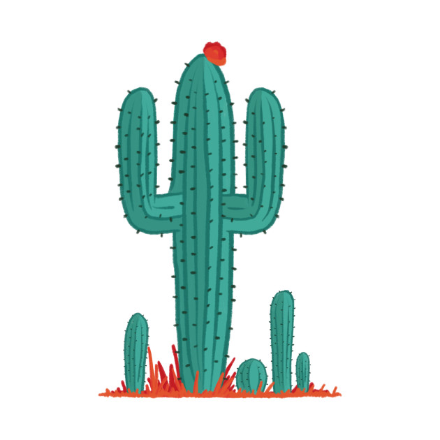 Cactus Trip by NOIZ_ART