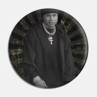 LL Cool J Pin