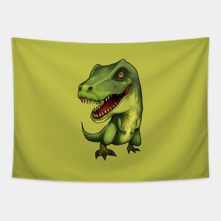 Tyo the Tyranosaurus Tapestry