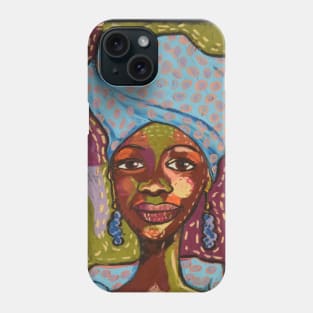 South African Woman Phone Case