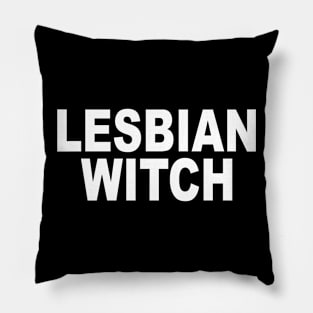 LESBIAN WITCH Pillow