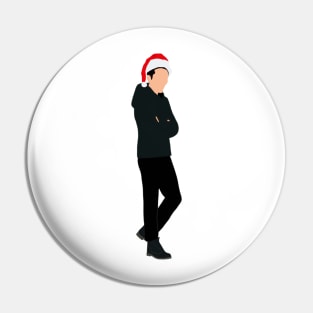 Holiday Ben Hargreeves Pin