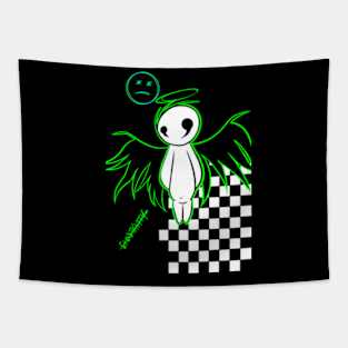 Emo Angel Tapestry