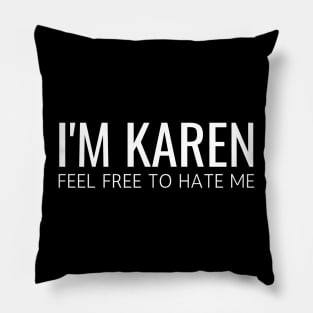 I'm Karen Pillow