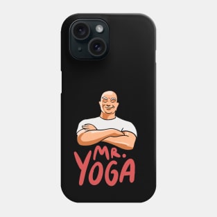 Man Yoga Phone Case