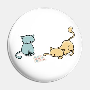 Cat's Game Pin