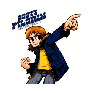 Scott Pilgrim vs The Whorl T-Shirt