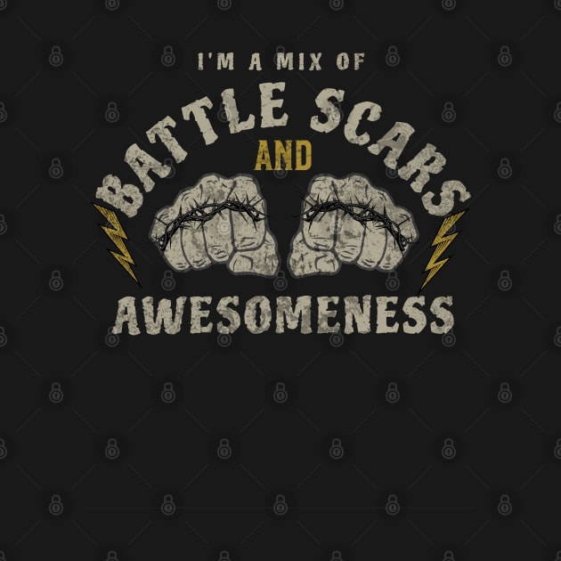 Battle scars by Farm Road Mercantile 