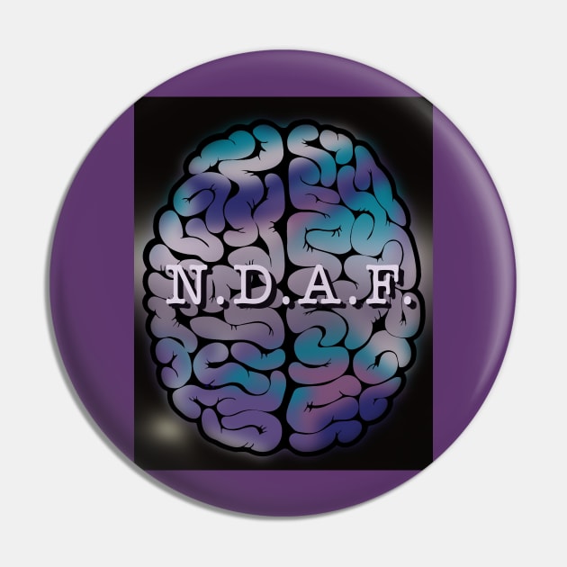 Neurodiverse AF Pin by NeurodiverseNarnie