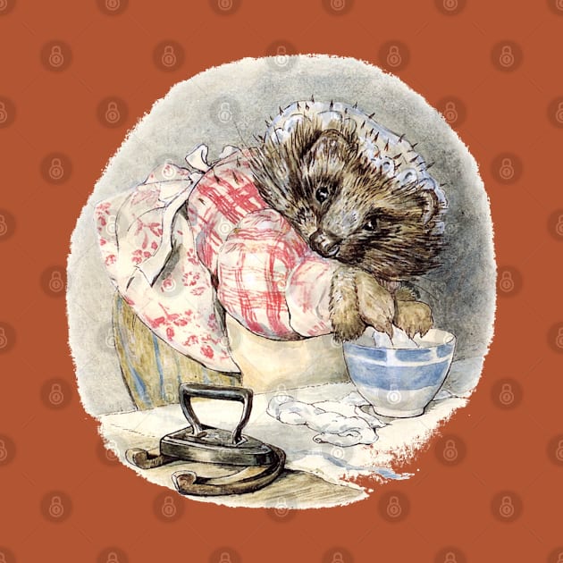 The Tale of Mrs. Tiggy-Winkle -  Beatrix Potter by forgottenbeauty