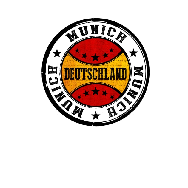 Stamp Of Munich by dejava