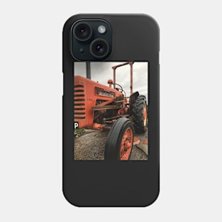 Red Tractor Phone Case