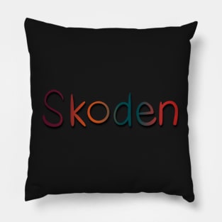 Skoden Pillow