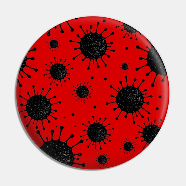 black coronavirus Pin by gossiprag