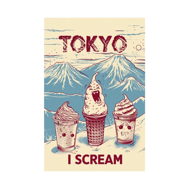 Tokyo I Scream 3 by Beni-Shoga-Ink